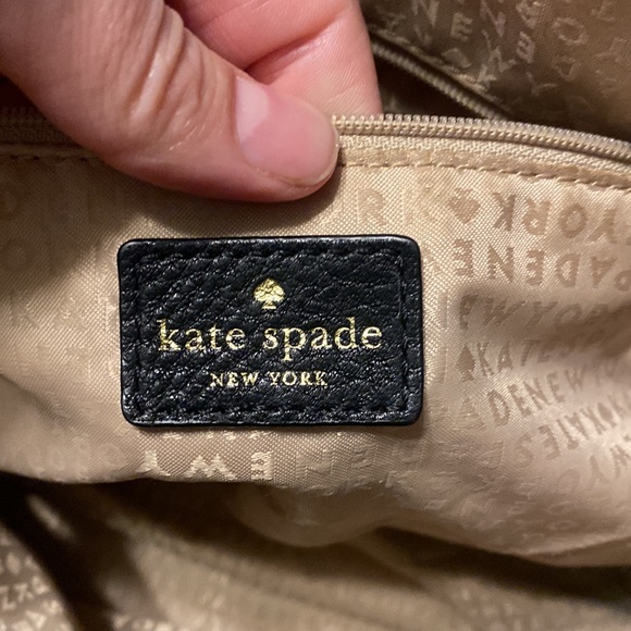 Black leather Kate spade - Picture 4 of 7